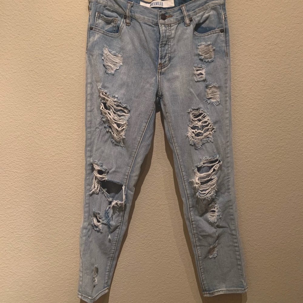 Brandy Melville Ripped Jeans